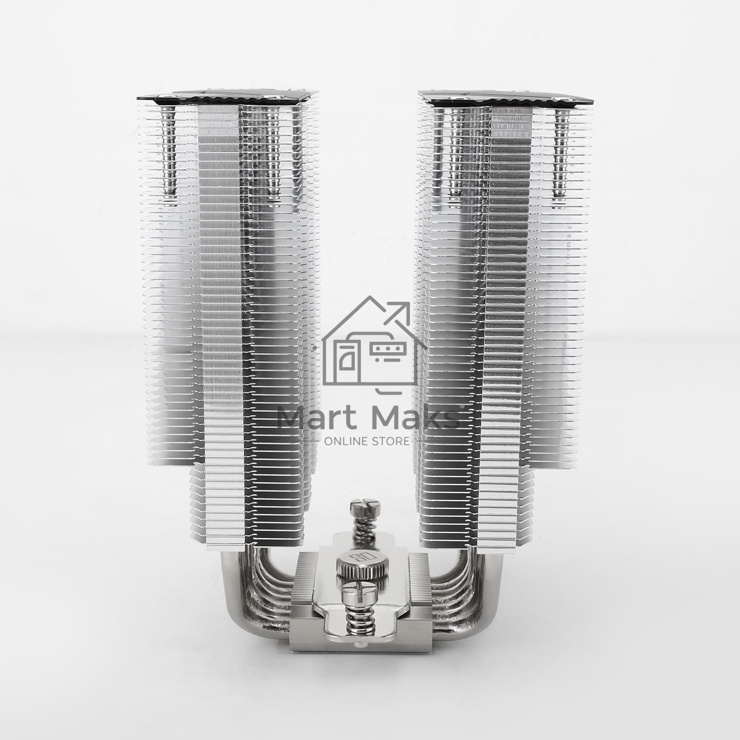 Кулер для процессора Thermalright Phantom Spirit 120 (4-pin PWM, 157mm, Ni/CU, 7x6mm, 2x120mm, 66.17CFM, 25.6dBA, 1500RPM, S: 1700, 1200, 20XX, 115X, AM5, AM4)