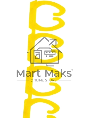 Клипсы Lanmaster LAN-MCC-NUM-SET-C6 для маркировки ПВХ6.5мм (упак.:100шт)