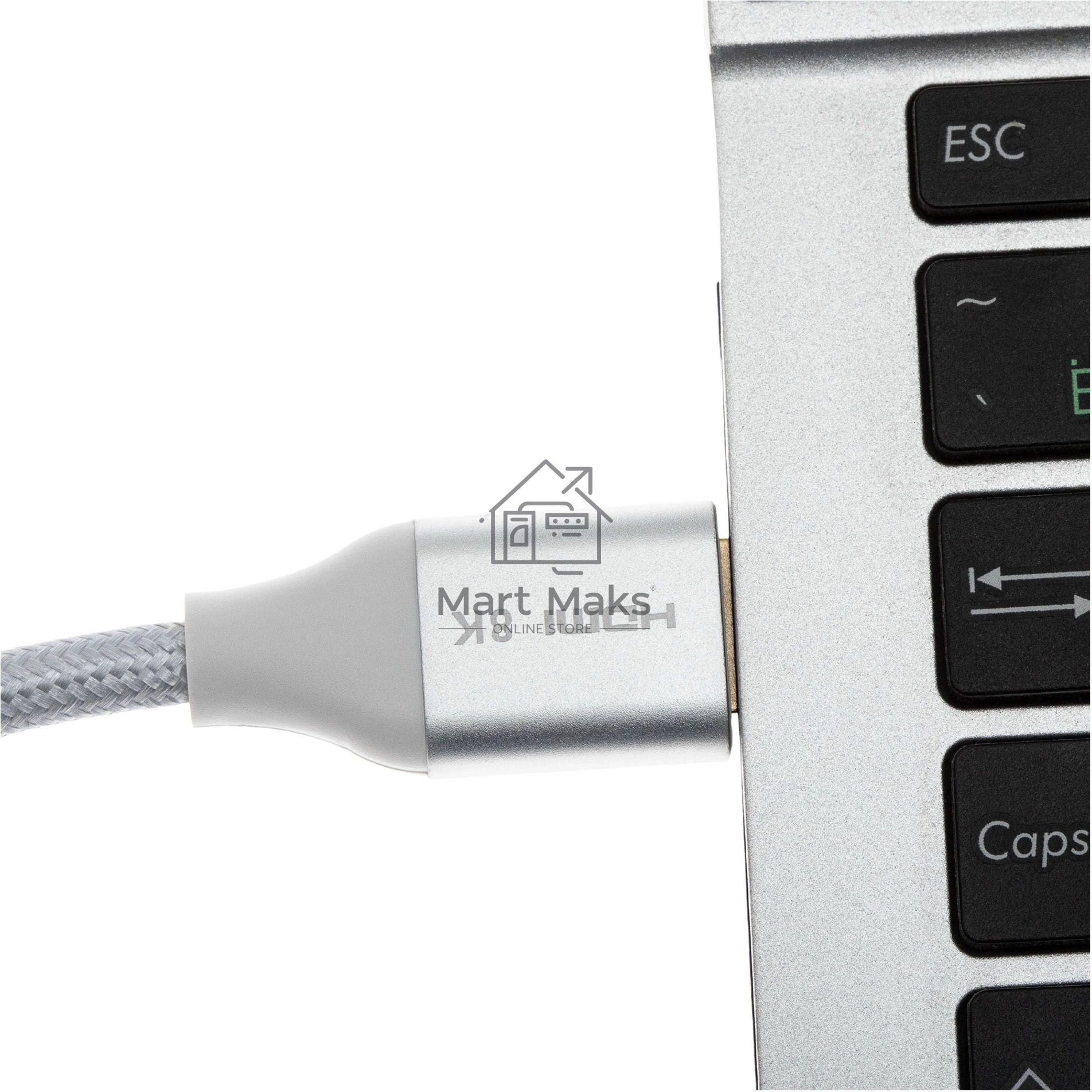 Кабель аудио-видео Cactus CS-HDMI.2.1-1.8 HDMI (m)/HDMI (m) 1.8м. Позолоченные контакты серебристый