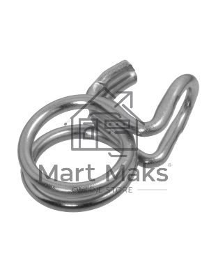 Зажим (хомут) для шланга пружинный 7,0-7,5 мм