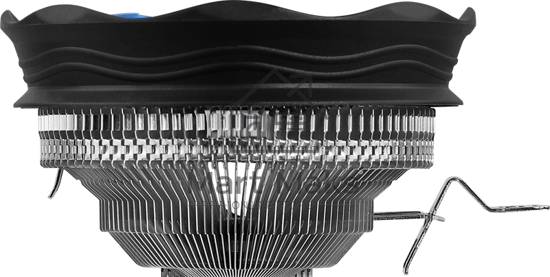 Кулер для процессора AeroCool / Formula Verkho Plus серебристый/черный, 120 мм, алюминий, 2000 об/мин, 26.5 дБ, 4 pin, 110 Вт, 68 мм