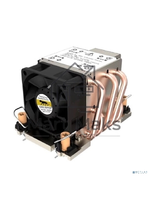 Кулер для процессора Alseye M82 серебристый, 60 мм, алюминий/медь, 8000 об/мин, 54.34 дБ, 4 pin, 300 Вт, 66 мм