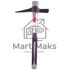 Кирка-молоток Matrix 21824 печника и каменщика 500 г, фибергласовая обрезиненная рукоятка, 385 мм
