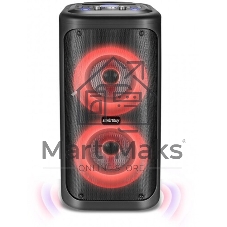 Акустическая система 2.1 Smartbuy MY DISCO, 50Вт, Bluetooth, MP3, FM, RGb подсветка Диско, микрофон