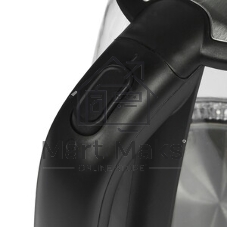 Чайник электрический Delta LUX DL-1204В черный