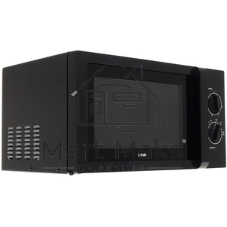 Микроволновая печь BBK 23MWS-852S/B черный, 23 л, 800 Вт, переключатели - сенсор
