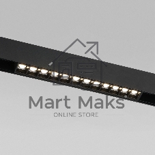 Трековый светильник Slim Magnetic SL02 12W 4200K (черный) 85005/01