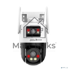 Камера видеонаблюдения Dahua DH-SD-P3D-3F-PV-4G-EAU-0400B