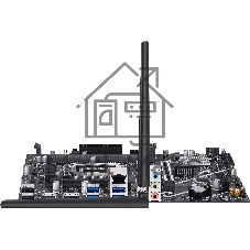 Материнская плата ASUS PRIME B760M-F WIFI, LGA 1700, Intel B760, 2xDDR5, 4xSATA, 2xM.2, 1xPCIe 5.0 x16, 1xPCIe 3.0 x1, 1xHDMI, 1xDP, 1x1Gb LAN, Wi-Fi 6, Bluetooth 5.3, 4xUSB-A 5Gbps, 2xUSB-A 2.0, 3x3.5 мм, 7.1, mATX