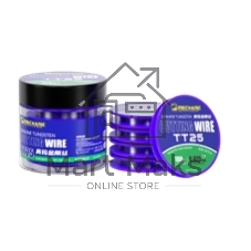 Леска (струна) Mechanic Genuine Tungsten Cutting Wire TT25 0,025 мм 100м 5шт. в банке
