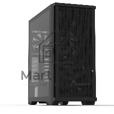 Компьютерный корпус ZALMAN Z10, ATX, черный, WINDOW, 2x3.5