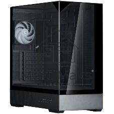 Компьютерный корпус ZALMAN P40 Prism, ATX, черный, WINDOW, 2x3.5