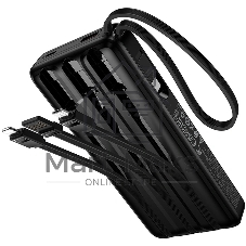 Мобильный аккумулятор Hoco J156 Founder 10000mAh QC3.0/PD3.0 22.5W 3A черный (62277)