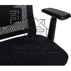 Кресло руководителя Бюрократ MC-811-H черный Elastic-102 крестов. пластик