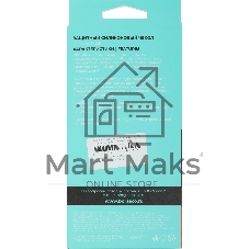 Чехол (клип-кейс) BoraSCO для Apple iPhone 15 Plus черный