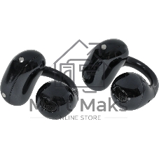 Наушники TWS Realme Buds Clip черный, открытые, Bluetooth, до 36 ч