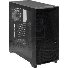 Компьютерный корпус MSI MPG GUNGNIR 300R AIRFLOW Midi Tower, EATX, 2xUSB 3.2 Gen 1, 1xUSB 3.2 Gen2 Type-C,4x120мм PWM ARGb Fan, ARGb+PWM Control Board, Tempered Glass Window