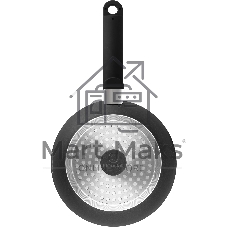 Сковорода Rondell Modern RDA-1721, 26 см, без крышки, черный