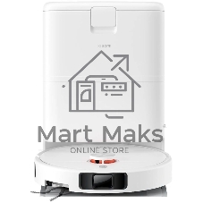 Робот-пылесос Xiaomi Robot Vacuum H50 Pro EU белый, 4800 мАч Li-Ion, уборка сухая/влажная, пылесборник контейнер 0.28 л