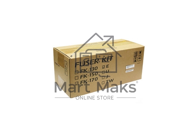 Блок закрепления в сборе Kyocera FS-1024/1124/1030MFP/1320D (О) FK-170/302LZ93040