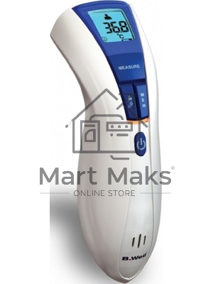 Термометр инфракрасный B.Well WF-5000 белый/синий