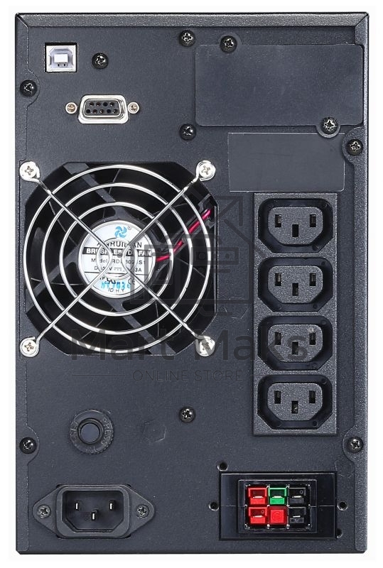 Источник бесперебойного питания Powercom MAC-1000, 1000Wt/1000VA, tower