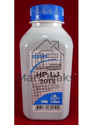 Тонер HP LJ 2015/2014/2727 (фл 140 г.) B&W Standart фас России