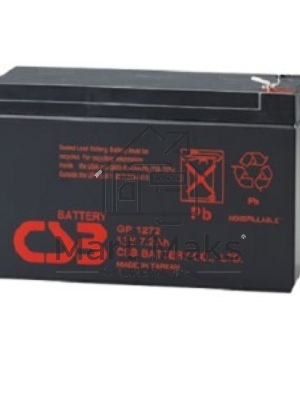 Батарея CSB GP 1272 (12V 7.2Ah) (28W) F1