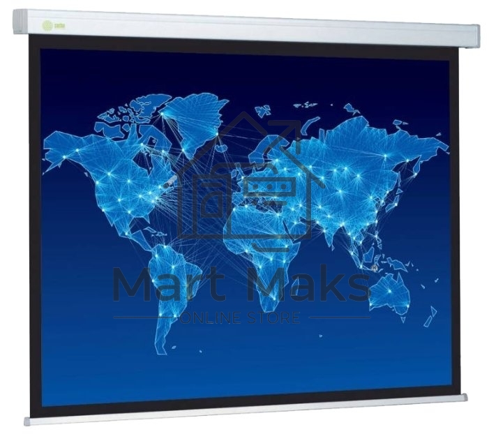 Экран Cactus 152x203см Wallscreen CS-PSW-152x203 4:3 настенно-потолочный рулонный белый