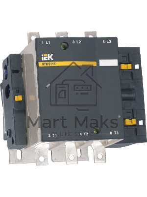 Контактор КТИ-5185 185А 400В/АС3 ИЭК KKT50-185-400-10