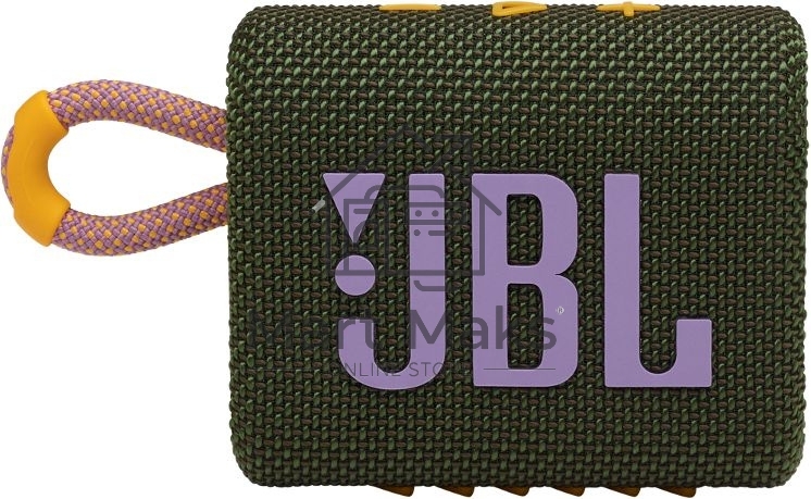 Портативная акустика JBL GO 3, зеленый