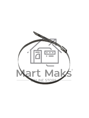 Хомут-стяжка стальной Rexant 200x4,6 мм, упаковка 100 шт.