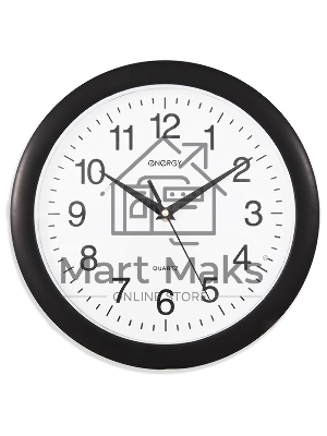 Часы настенные кварцевые Energy модель ЕС-02 круглые