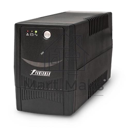 Источник бесперебойного питания UPS POWERMAN Back Pro 850, line-interactive, 850VA, 480W