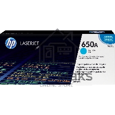Картридж лазерный HP CE271A голубой для CLJ CP5520/5525 15000 стр.