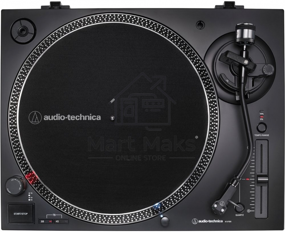 Проигрыватель винила  AUDIO-TECHNICA AT-LP120XUSBBK