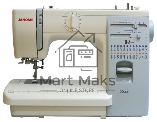 Швейная машина Janome 5522 белый