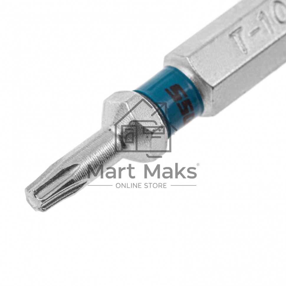 Набор бит TORX 10х50, сталь S2, 10 шт. Gross