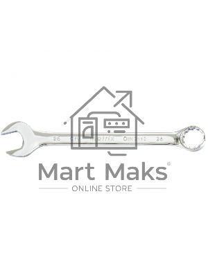 Ключ Matrix комбинированный, 26 мм CrV, полированный хром
