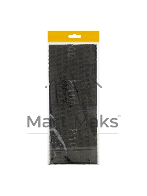 Сетка абразивная, P 100, 115 х 280 мм, 5 шт. Denzel