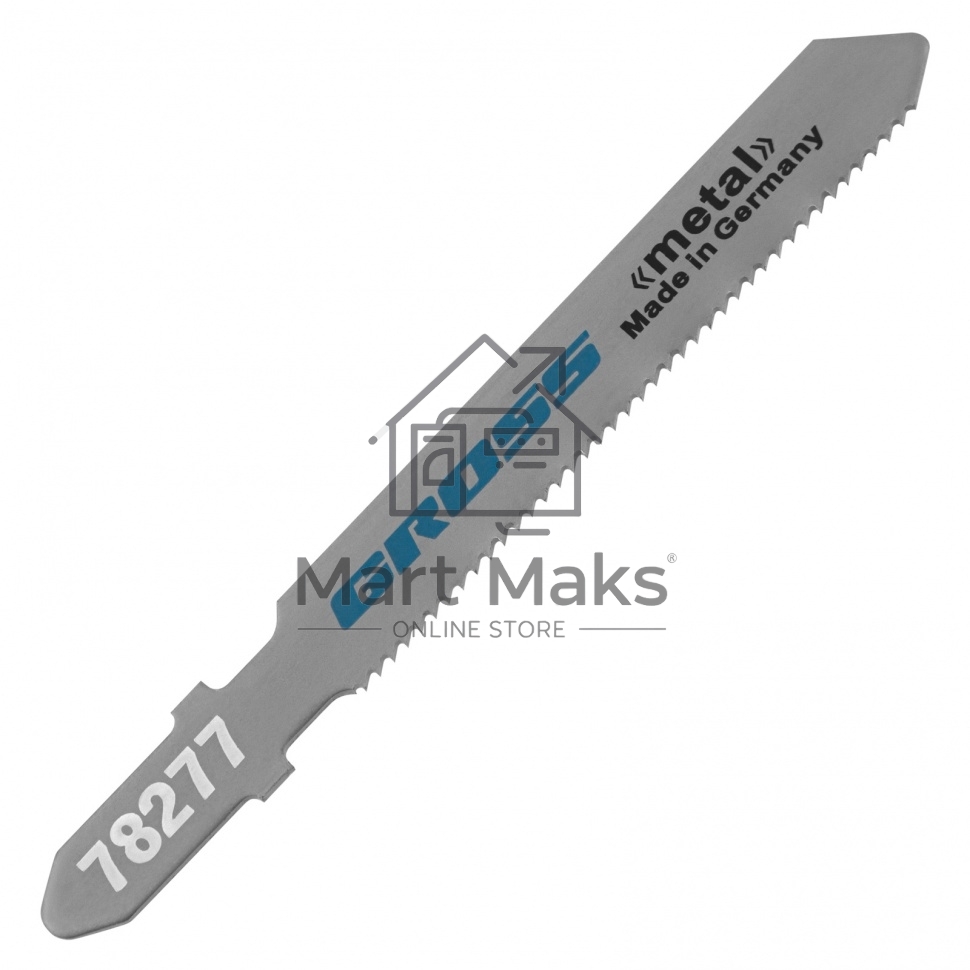 Полотна для электролобзика по металлу, 2 шт.( 3111 - T118A ) Gross