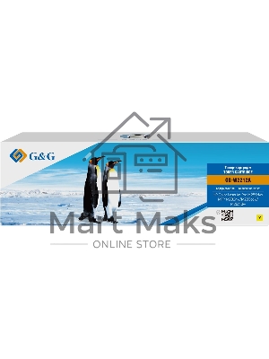 Картридж лазерный G&G GG-W2212A желтый (1250стр.) для HP M255/MFP M282/M283