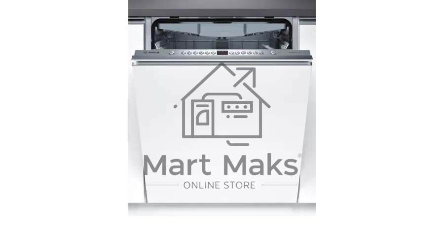 Встраиваемая посудомоечная машина Bosch SMV46KX55E, серебристый, 59.8 см, 13 компл., 44 дБ, класс A++