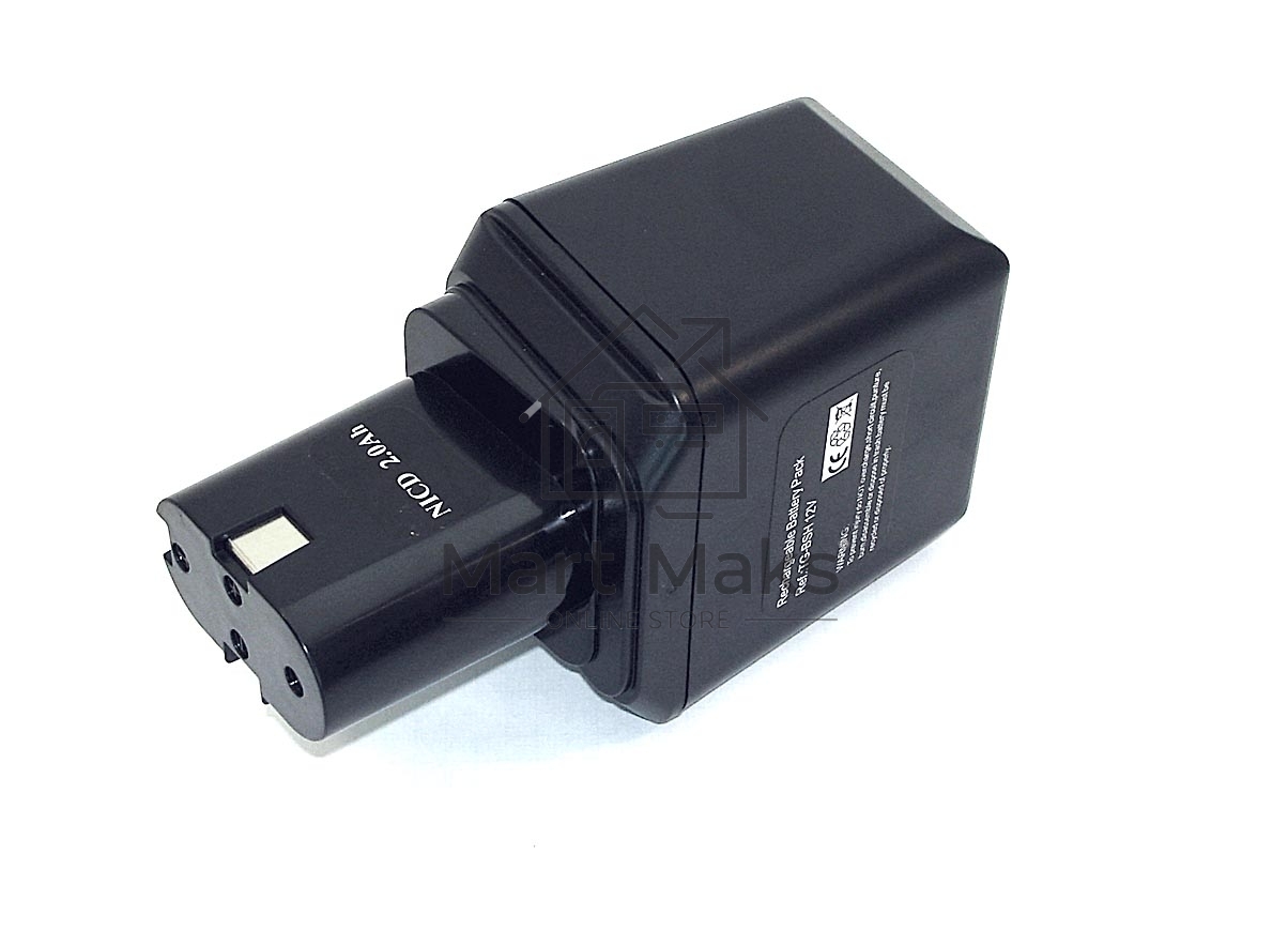 Аккумулятор для Bosch B-8220, BPT1004, BH1204 2000mah 12V Ni-MH