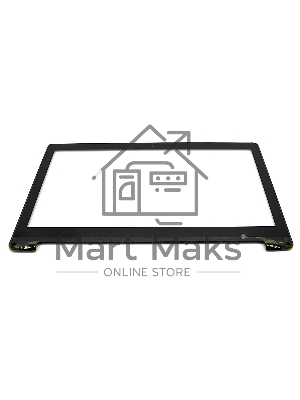 Сенсорное стекло (тачскрин) для Asus TP550LA-2B, черное с рамкой