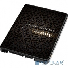 Накопитель SSD Apacer AS340X, 960Gb, 2.5
