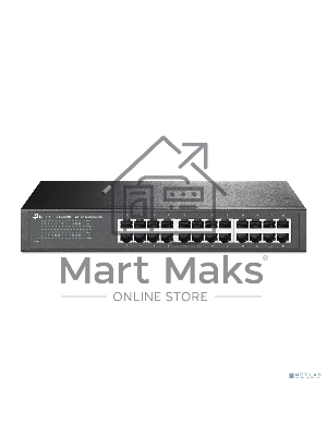 Коммутатор TP-Link TL-SG1024D Коммутатор 24-port Gigabit Switch