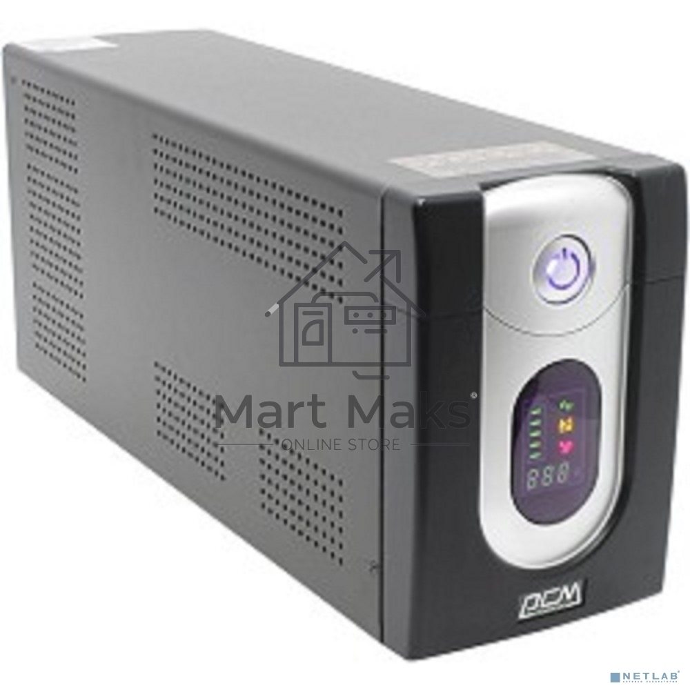 Источник бесперебойного питания Powercom Imperial IMD-3000AP 1800Вт 3000ВА черный