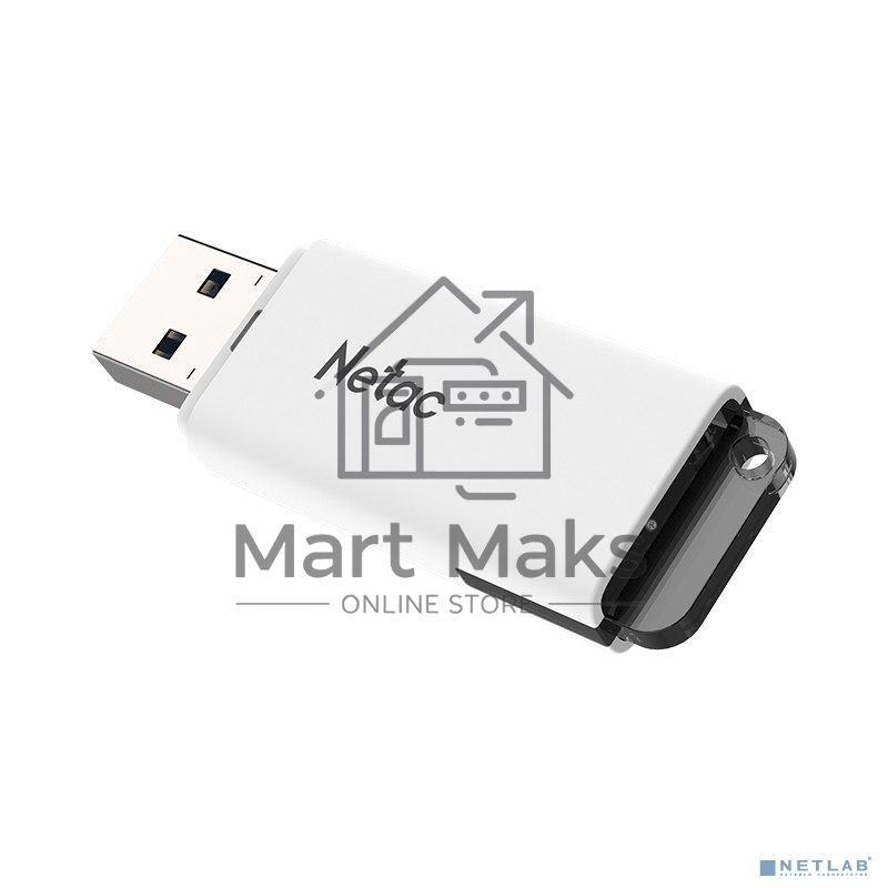 Флешка USB R/W R/W Netac U185 16Gb <NT03U185N-016G-20WH>, USB2.0