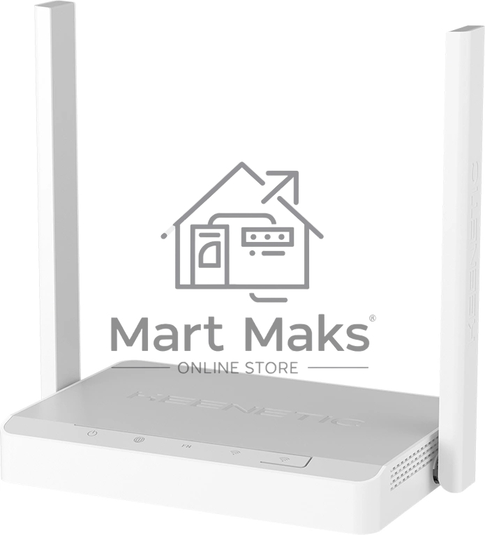 Интернет-центр Keenetic Extra (KN-1714) с Mesh Wi-Fi 5 AC1200, 4-портовым Smart-коммутатором и портом USB